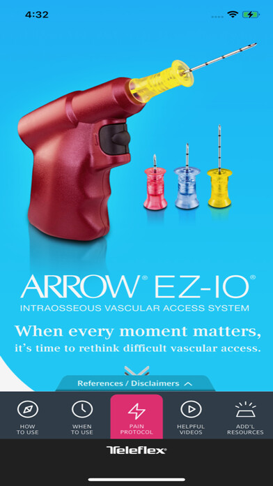 Emulate iPhone app Teleflex Arrow® EZ-IO® App using MyAndroid Emulate iPhone app Teleflex Arrow® EZ-IO® App using MyAndroid