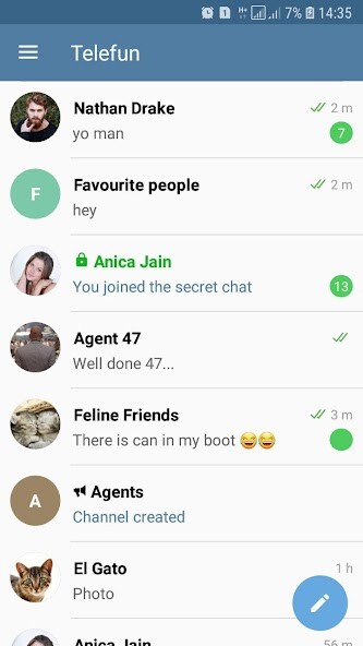 Run android online APK Telefun Fake chat maker Prank from MyAndroid or emulate Telefun Fake chat maker Prank using MyAndroid