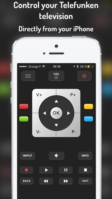 Emulate iPhone app Telefunkee : remote Telefunken using MyAndroid Emulate iPhone app Telefunkee : remote Telefunken using MyAndroid