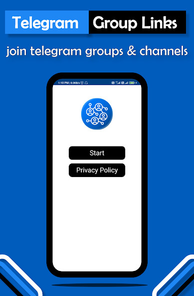 Run android online APK Telegram Group Links 2022 from MyAndroid or emulate Telegram Group Links 2022 using MyAndroid