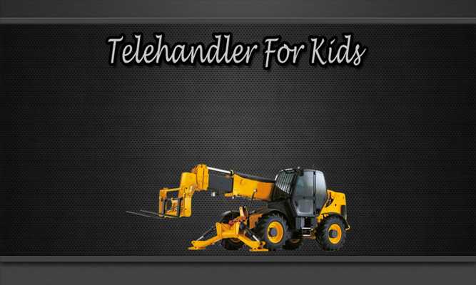 Emulate Android APK Telehandler for kids