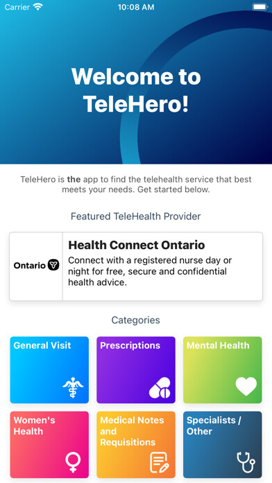 Emulate iPhone app TeleHero: The TeleHealth Guide using MyAndroid Emulate iPhone app TeleHero: The TeleHealth Guide using MyAndroid