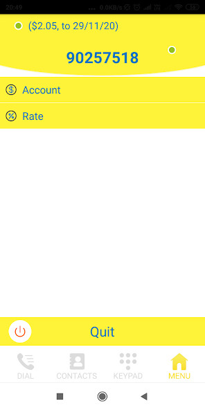 Run android online APK Telehub Call Card APP from MyAndroid or emulate Telehub Call Card APP using MyAndroid
