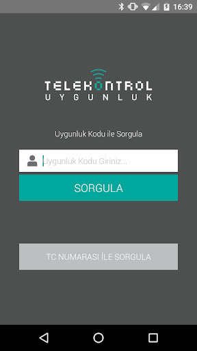 Run android online APK Telekontrol Uygunluk from MyAndroid or emulate Telekontrol Uygunluk using MyAndroid Run android online APK Telekontrol Uygunluk from MyAndroid or emulate Telekontrol Uygunluk using MyAndroid