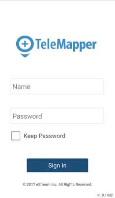 Emulate Android APK TeleMapper