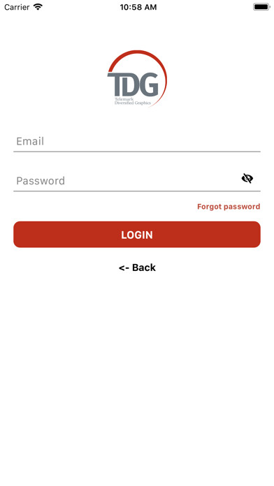 Emulate iPhone app Telemark Pricing Tool using MyAndroid Emulate iPhone app Telemark Pricing Tool using MyAndroid