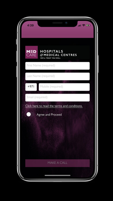 Emulate iPhone app teleMEDCARE using MyAndroid