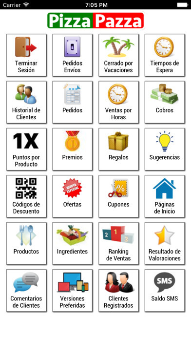 Emulate iPhone app TeleMenu Supervisor using MyAndroid Emulate iPhone app TeleMenu Supervisor using MyAndroid