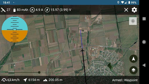 Run android online APK Telemetry Viewer from MyAndroid or emulate Telemetry Viewer using MyAndroid