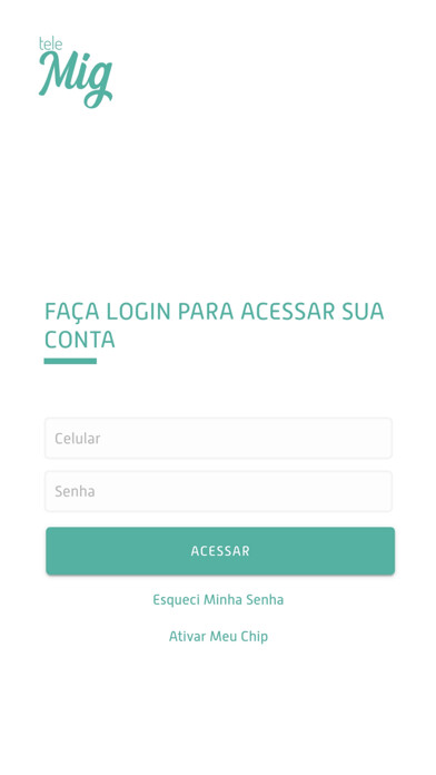 Emulate iPhone app tele Mig using MyAndroid