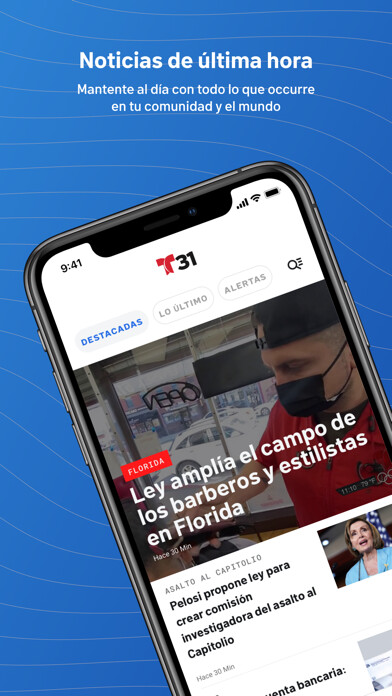 Emulate iPhone app Telemundo 31 Orlando Noticias using MyAndroid Emulate iPhone app Telemundo 31 Orlando Noticias using MyAndroid