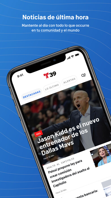 Emulate iPhone app Telemundo 39: Noticias de TX using MyAndroid Emulate iPhone app Telemundo 39: Noticias de TX using MyAndroid