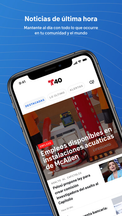 Emulate iPhone app Telemundo 40: McAllen y Texas using MyAndroid Emulate iPhone app Telemundo 40: McAllen y Texas using MyAndroid