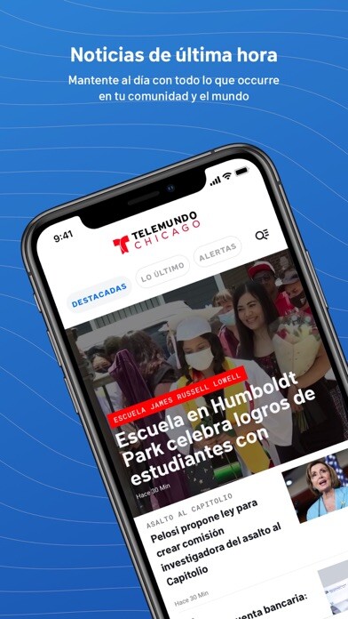 Emulate iPhone app Telemundo Chicago: Noticias using MyAndroid Emulate iPhone app Telemundo Chicago: Noticias using MyAndroid