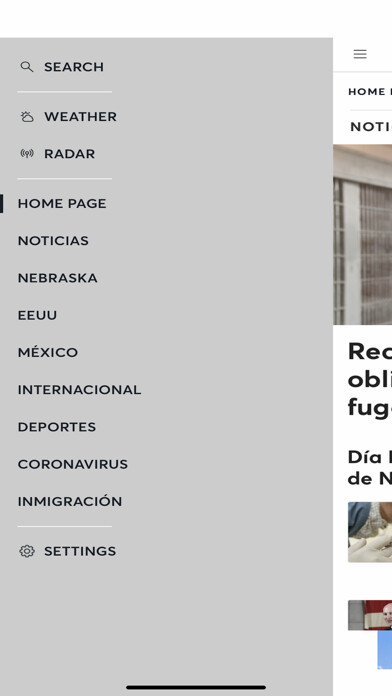 Emulate iPhone app Telemundo Nebraska using MyAndroid Emulate iPhone app Telemundo Nebraska using MyAndroid