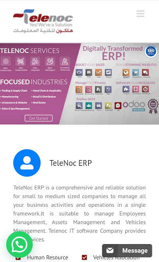 Run android online APK TeleNoc from MyAndroid or emulate TeleNoc using MyAndroid