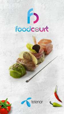 Emulate Android APK Telenor Food Court