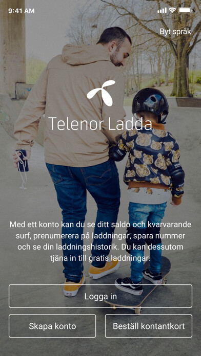 Emulate iPhone app Telenor Ladda using MyAndroid Emulate iPhone app Telenor Ladda using MyAndroid