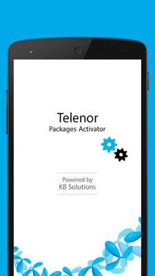 Emulate Android APK Telenor Packages Activator Emulate Android APK Telenor Packages Activator