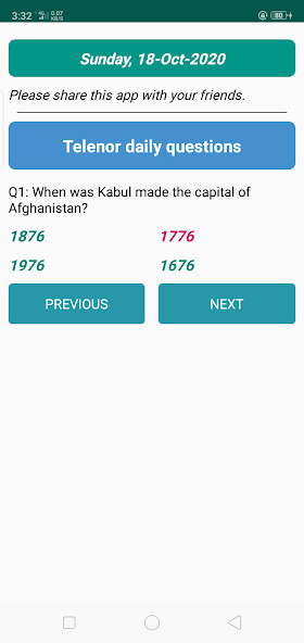 Run android online APK Telenor quiz : Telenor daily questions/answers from MyAndroid or emulate Telenor quiz : Telenor daily questions/answers using MyAndroid