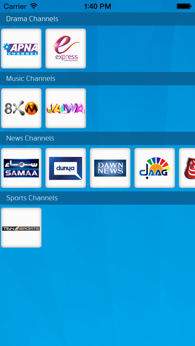 Emulate iPhone app Telenor TV using MyAndroid Emulate iPhone app Telenor TV using MyAndroid