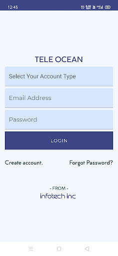 Run android online APK teleOcean from MyAndroid or emulate teleOcean using MyAndroid