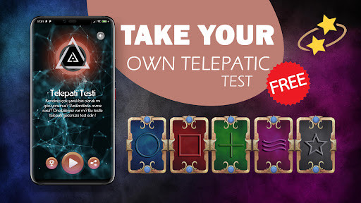 Run android online APK Telepathy Test (ESP) from MyAndroid or emulate Telepathy Test (ESP) using MyAndroid