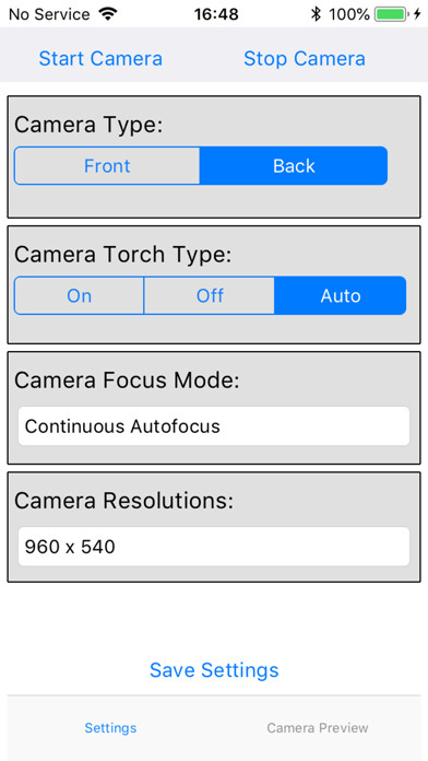 Emulate iPhone app Telepen Scanner using MyAndroid