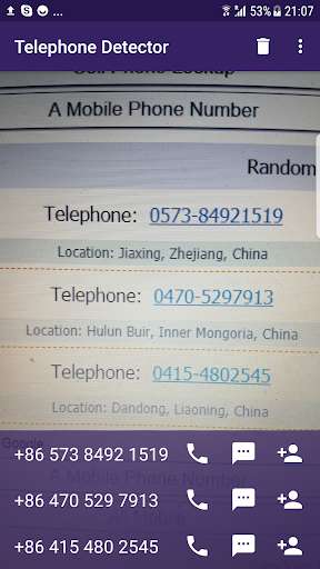Run android online APK Telephone Detector from MyAndroid or emulate Telephone Detector using MyAndroid Run android online APK Telephone Detector from MyAndroid or emulate Telephone Detector using MyAndroid