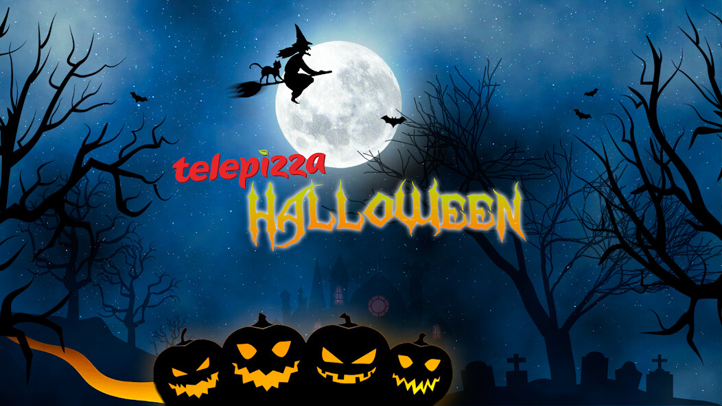 Emulate Android APK Telepizza Halloween