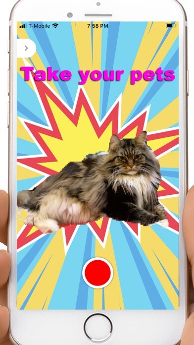Emulate iPhone app Teleplay - Green Screen Studio using MyAndroid