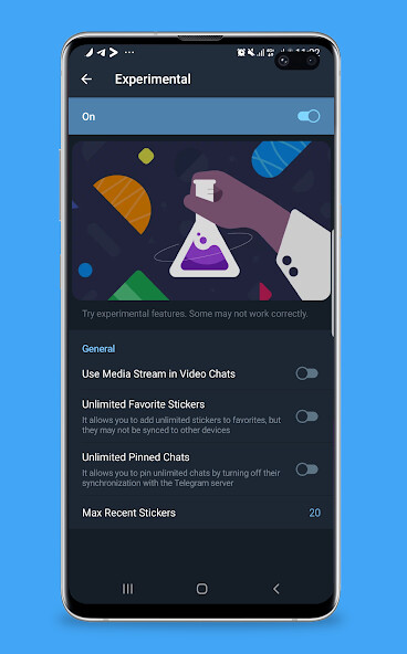 Run android online APK Tele Plus Messenger from MyAndroid or emulate Tele Plus Messenger using MyAndroid