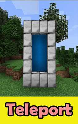 Emulate Android APK Teleportation Mods For mcpe