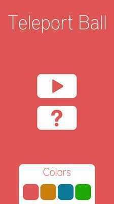 Emulate Android APK Teleport Ball