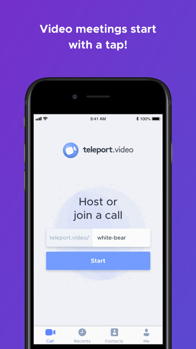 Emulate iPhone app Teleport.Video using MyAndroid Emulate iPhone app Teleport.Video using MyAndroid