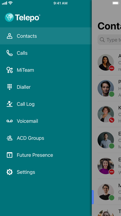 Emulate iPhone app Telepo using MyAndroid Emulate iPhone app Telepo using MyAndroid