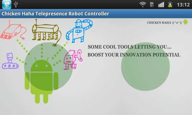Emulate Android APK Telepresence DIY Robot Console Emulate Android APK Telepresence DIY Robot Console