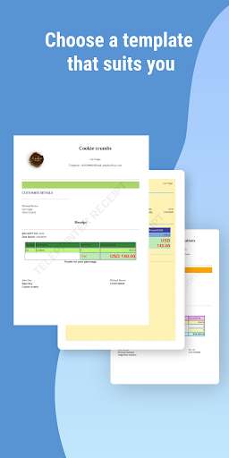 Run android online APK Teleprinter Receipt: Receipt Generator app from MyAndroid or emulate Teleprinter Receipt: Receipt Generator app using MyAndroid