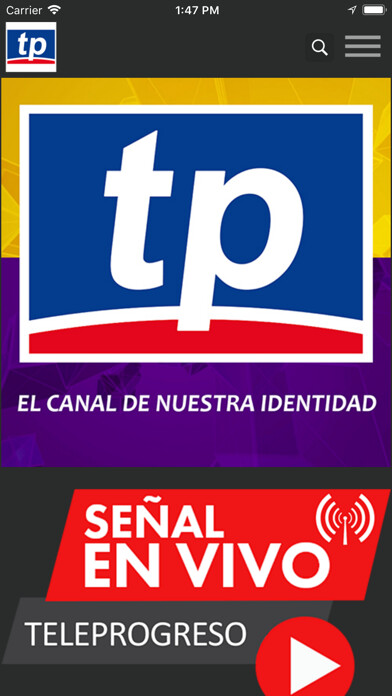 Emulate iPhone app Teleprogreso using MyAndroid Emulate iPhone app Teleprogreso using MyAndroid