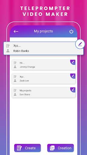 Run android online APK Teleprompter Camera - Video Editor & Add Caption from MyAndroid or emulate Teleprompter Camera - Video Editor & Add Caption using MyAndroid