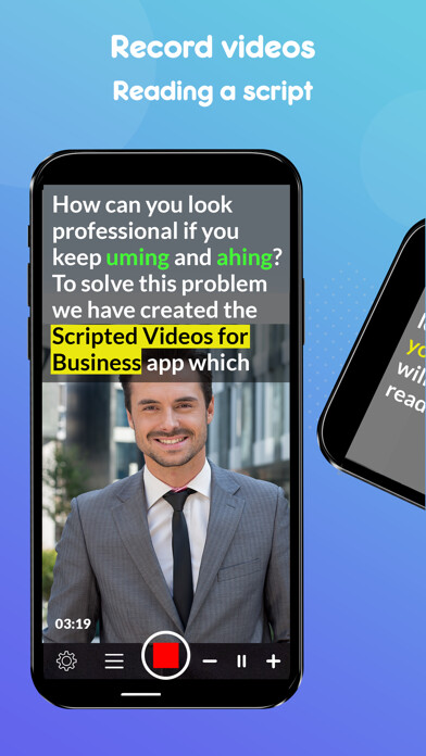 Emulate iPhone app Teleprompter for Business using MyAndroid Emulate iPhone app Teleprompter for Business using MyAndroid