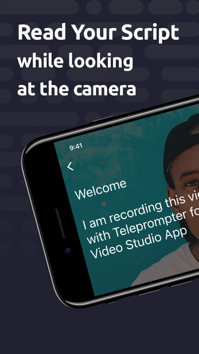 Emulate iPhone app Teleprompter for Video Studio using MyAndroid Emulate iPhone app Teleprompter for Video Studio using MyAndroid
