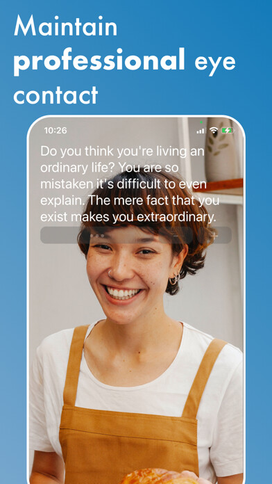 Emulate iPhone app Teleprompter Pro using MyAndroid Emulate iPhone app Teleprompter Pro using MyAndroid