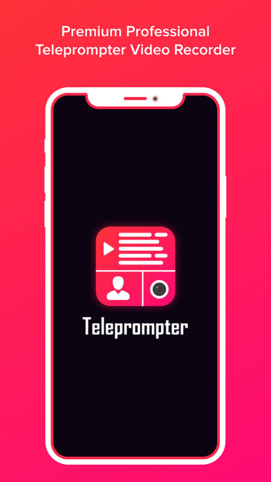 Emulate iPhone app Teleprompter Video Recorder using MyAndroid Emulate iPhone app Teleprompter Video Recorder using MyAndroid