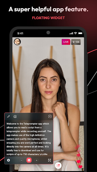 Run android online APK Teleprompter with Video Audio from MyAndroid or emulate Teleprompter with Video Audio using MyAndroid