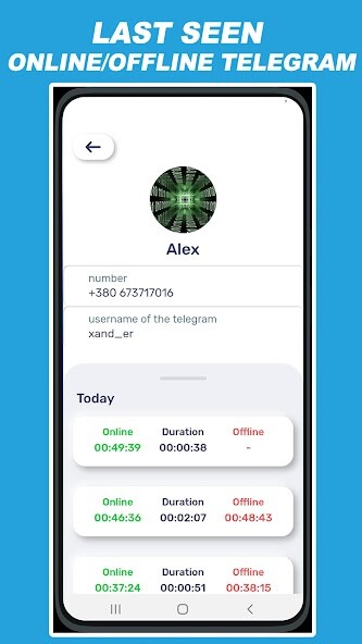 Run android online APK Teleqram Sherlock check status from MyAndroid or emulate Teleqram Sherlock check status using MyAndroid