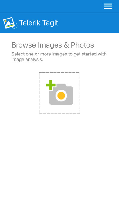Emulate iPhone app Telerik Tagit using MyAndroid Emulate iPhone app Telerik Tagit using MyAndroid