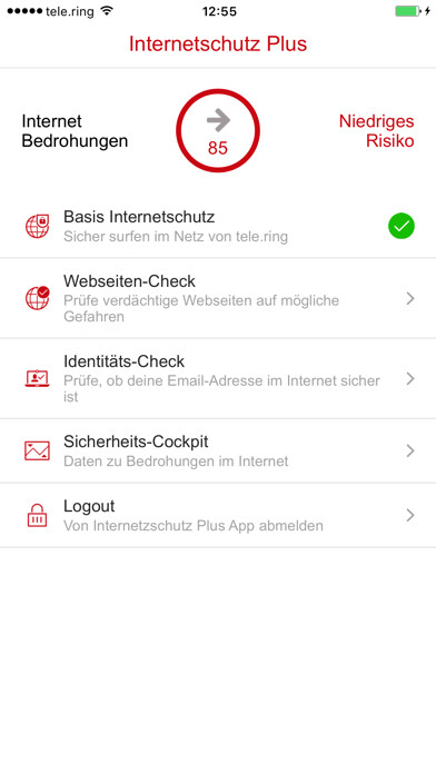 Run android online APK tele.ring Internetschutz Plus from MyAndroid or emulate tele.ring Internetschutz Plus using MyAndroid