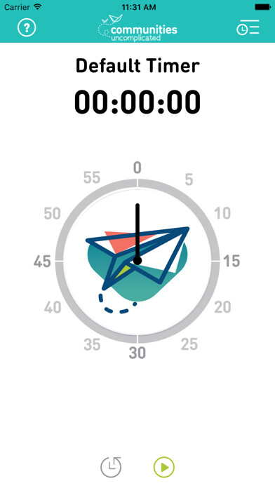 Emulate iPhone app Teleroo™ Timer using MyAndroid Emulate iPhone app Teleroo™ Timer using MyAndroid