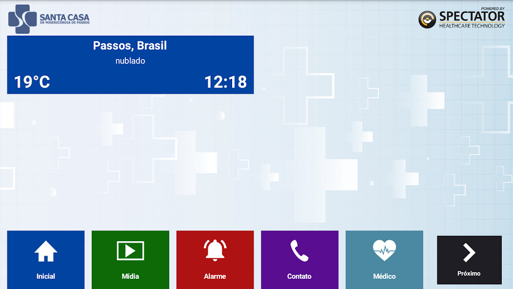 Run android online APK TeleSaúde da Santa Casa de Pas from MyAndroid or emulate TeleSaúde da Santa Casa de Pas using MyAndroid